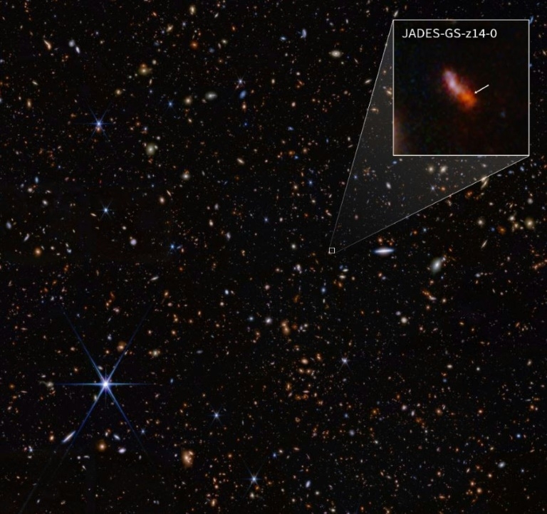 Oxygen detected in most distant galaxy: 'astonished' astronomers