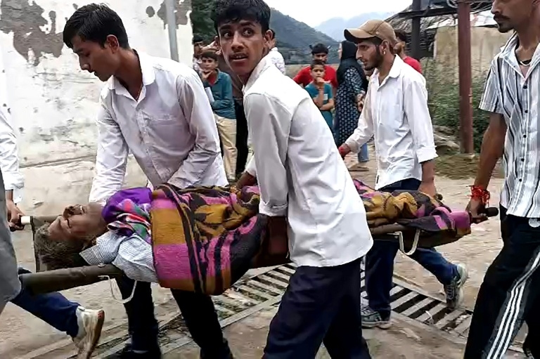 Flood kills 37 in Indian Kashmir mountain village
