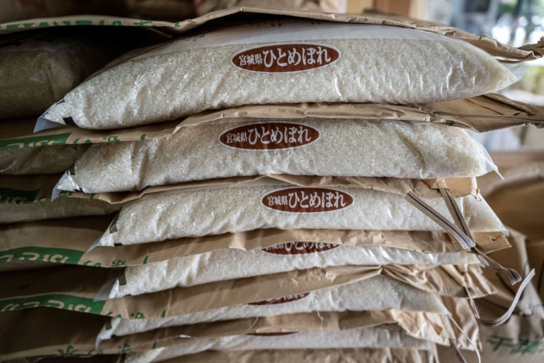 Japan rice prices double, raising pressure on PM