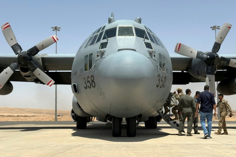 From skies over Gaza, Jordanian crew drops lifeline to civilians