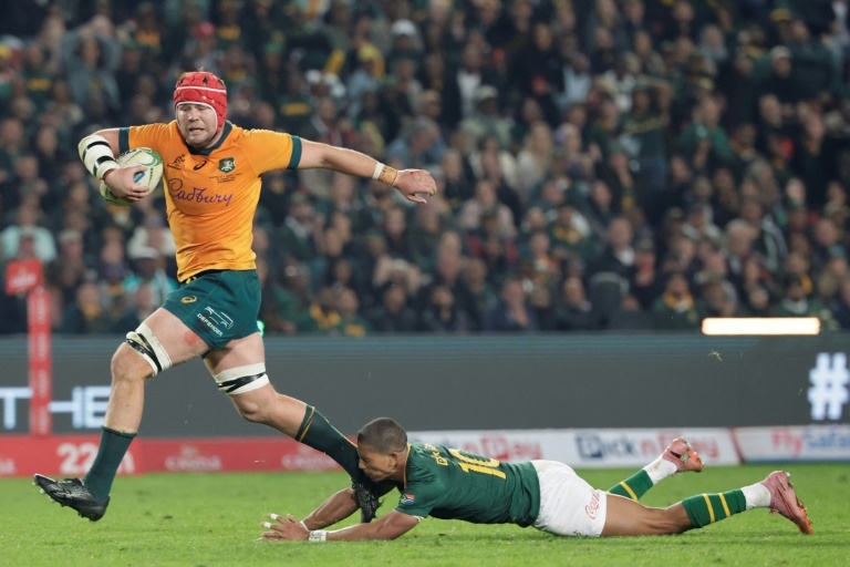 Captain Wilson scores twice as Australia stun South Africa