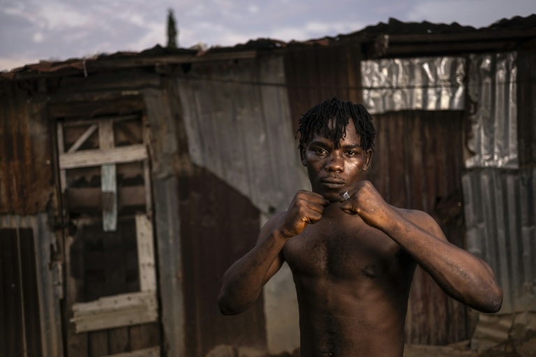 Nigerian Dambe boxing goes global -- amulets and charms included