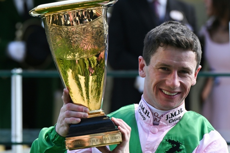 Champion jockey Oisin Murphy charged with drink driving