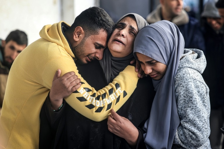 AFP Gaza photographers shortlisted for Pulitzer Prize