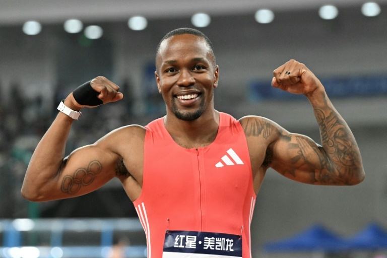 South African sprinter Simbine shrugs off 'nearly man' tag