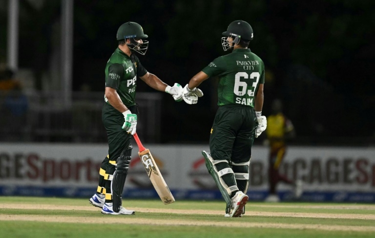 Pakistan beat West Indies by 13 runs to capture T20 series