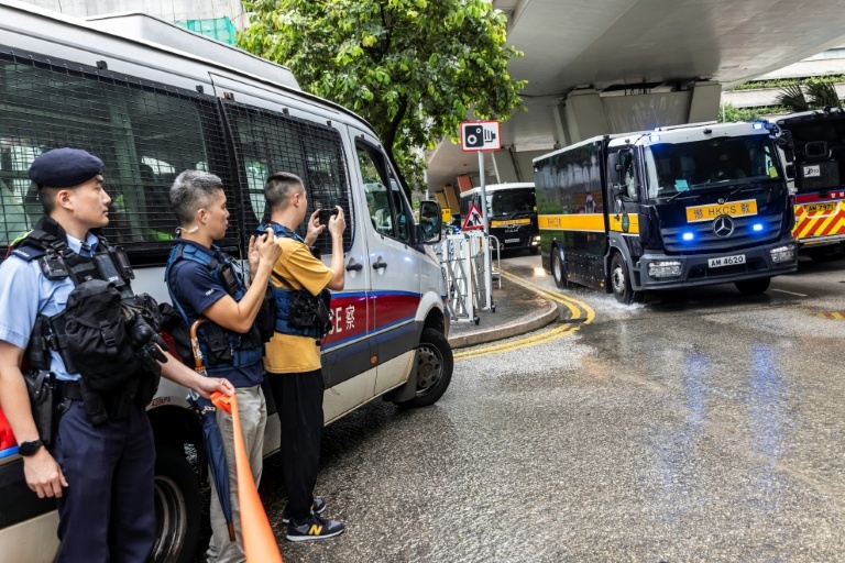 Hong Kong court hears closing arguments in tycoon Jimmy Lai's trial