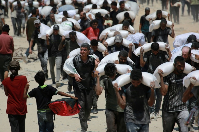 Hunger must never be 'weapon of war': UN chief