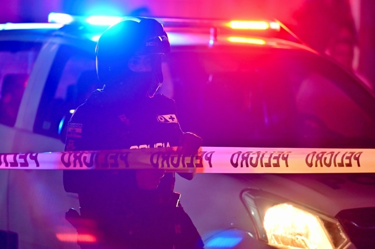 Eight dead in shooting outside Ecuador nightclub: police