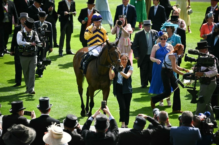 Field of Gold sparkles on opening day of Royal Ascot