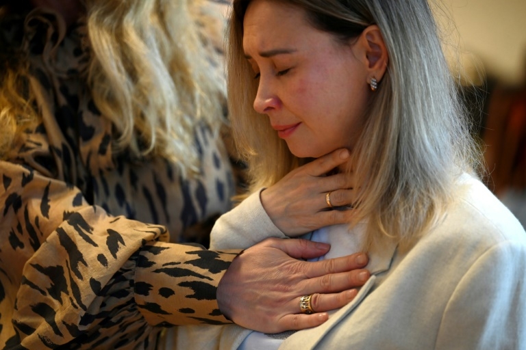 'Can't relax': Ukrainian refugees confront war's mental toll
