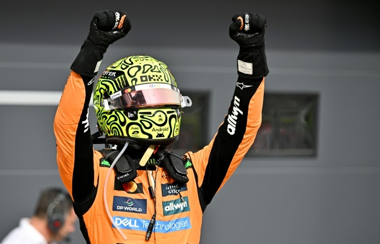Lando Norris wins Hungarian Grand Prix in another McLaren 1-2