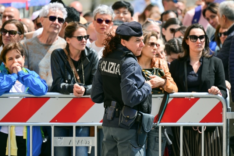 Vatican, Rome in lockdown mode for Francis's funeral
