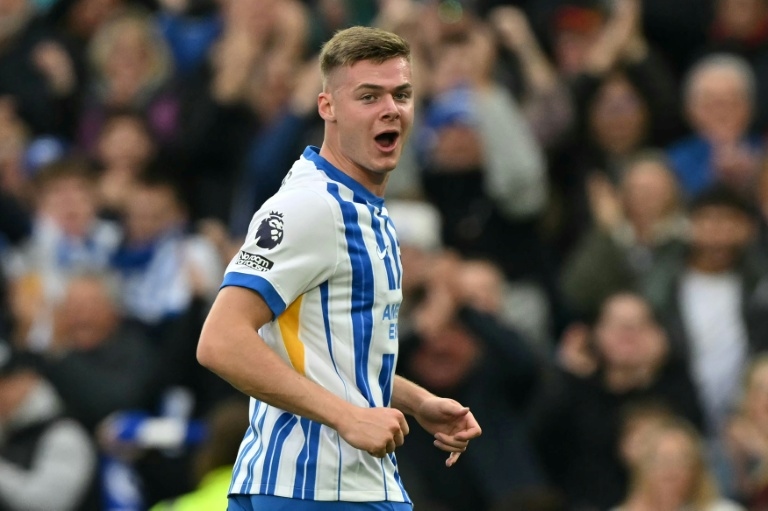 Brighton forward Ferguson joins Roma on loan