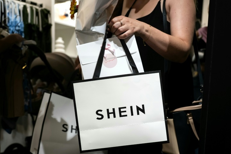 France fines Shein 40 mn euros over 'deceptive' sales practices