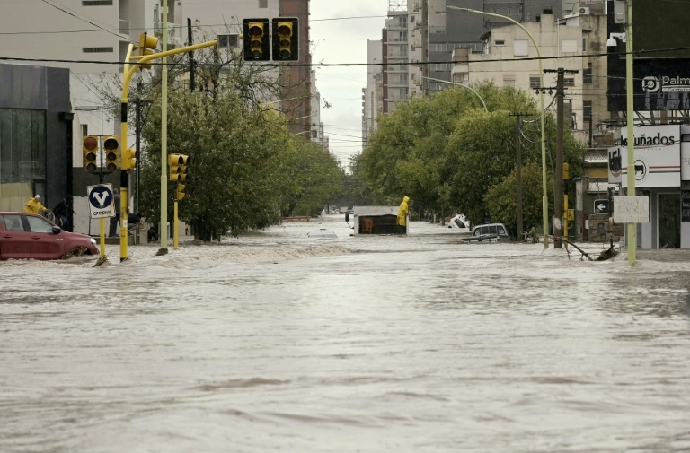 Milei pledges funds for deluge-stricken Argentine city