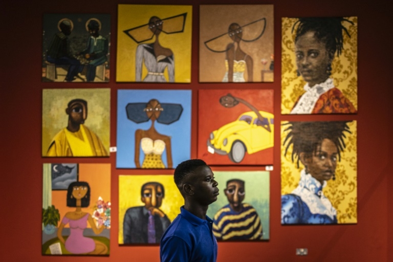 Nigerian youth in the spotlight at Lagos contemporary art fest