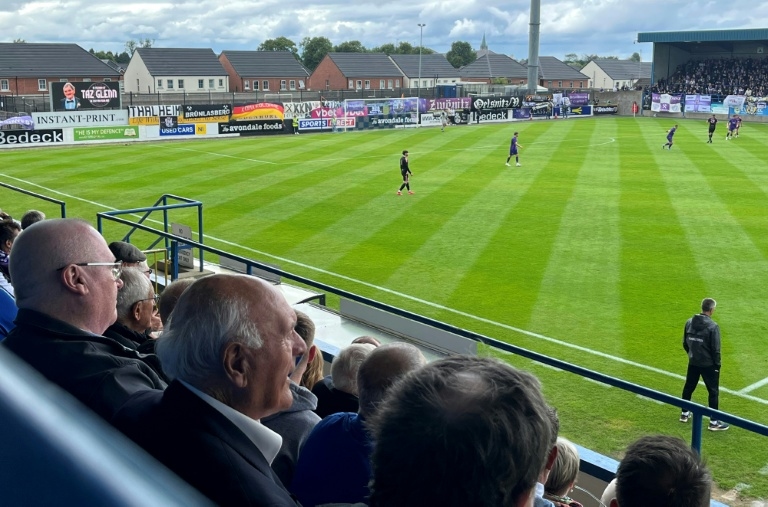Cancelled Cold war-era football tie finally completed after 65 years