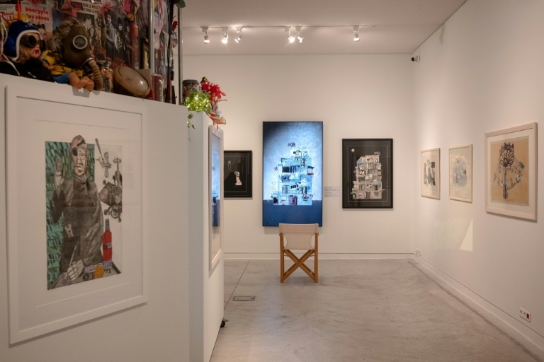 Greek artist warns of fanaticism after art vandalised