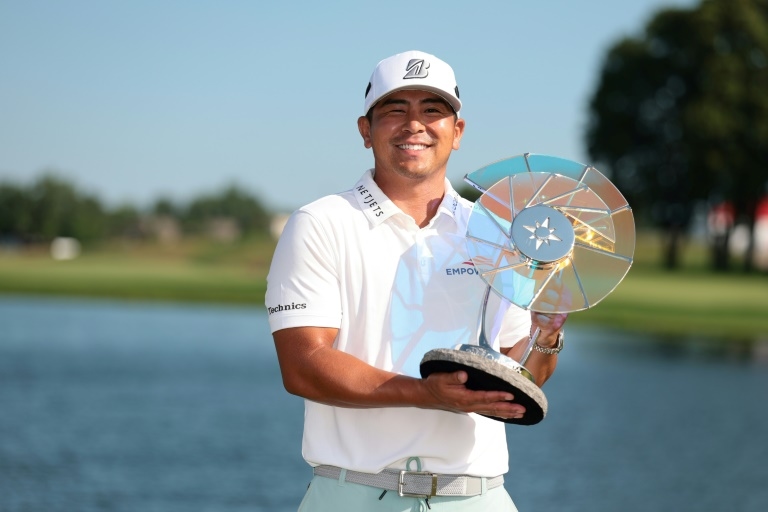 Kitayama captures PGA 3M Open title with big birdie weekend