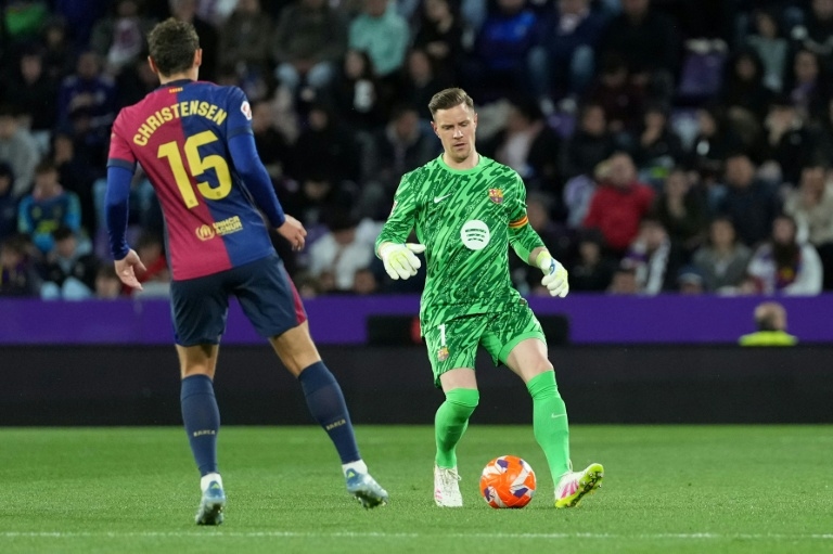 Barca's Ter Stegen faces three months out after back surgery