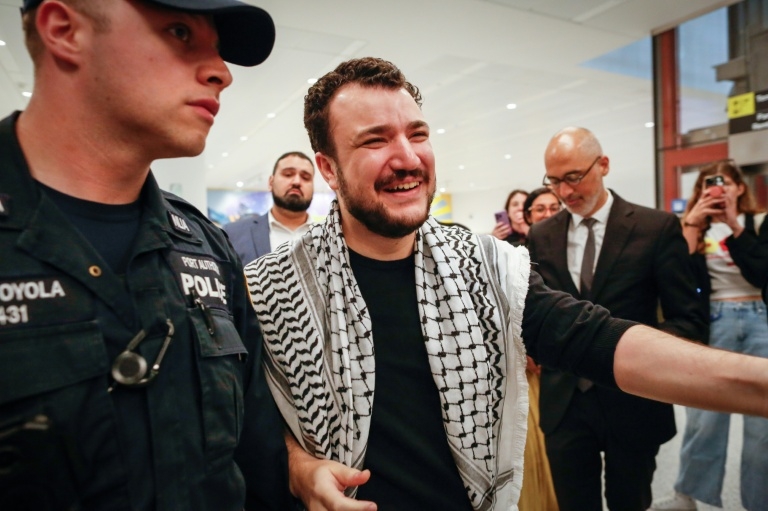 Pro-Palestinian protest leader defiant despite US deportation threat