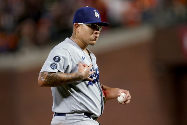 Former Dodgers pitcher Urias suspended over domestic violence case