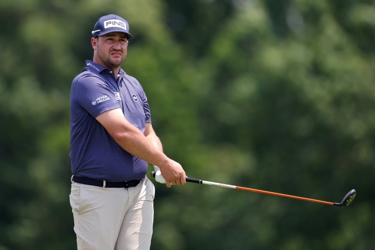 Double bogey confidence boost helps Lawrence shine at Open