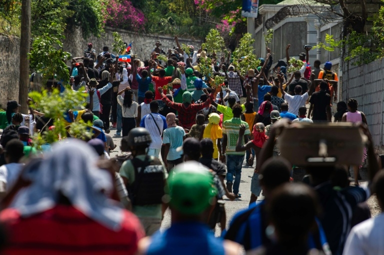 Racked by violence, Haiti faces 'humanitarian catastrophe': MSF