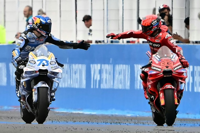 Brothers in arms as Marc Marquez chases treble in Texas