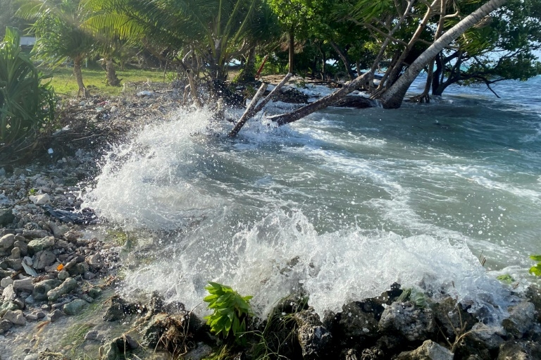 'We show up': Pacific leaders apply pressure at oceans summit