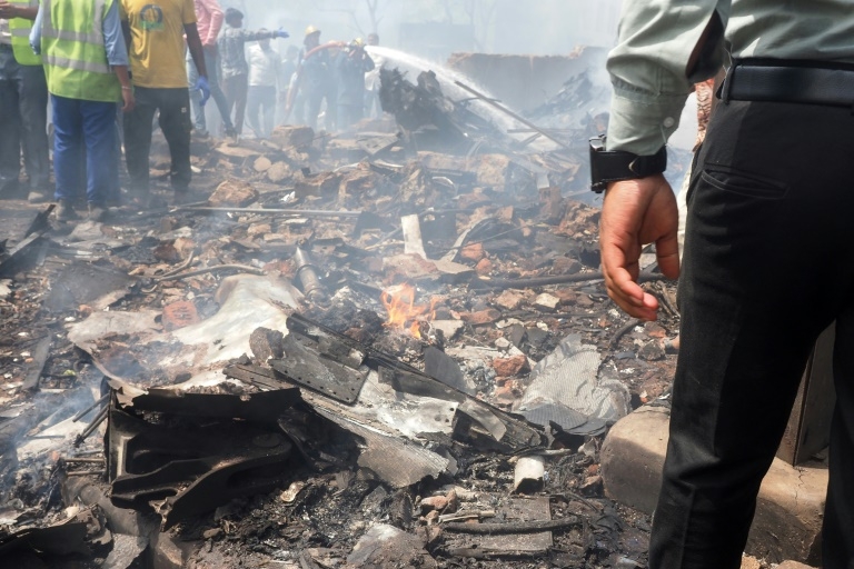 India plane crash: What we know so far
