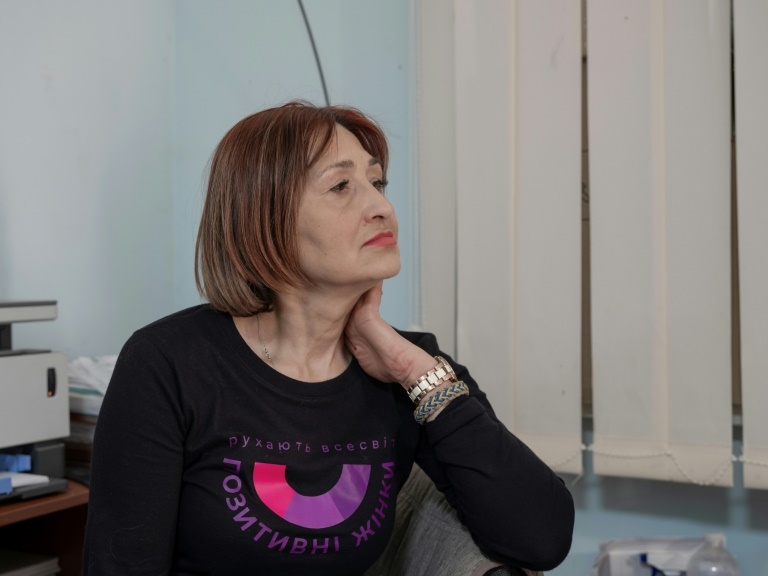 'Accept me': Near Ukraine front, a haven for outcasts