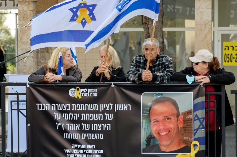 Israelis bid farewell to hostage in emotional kibbutz funeral