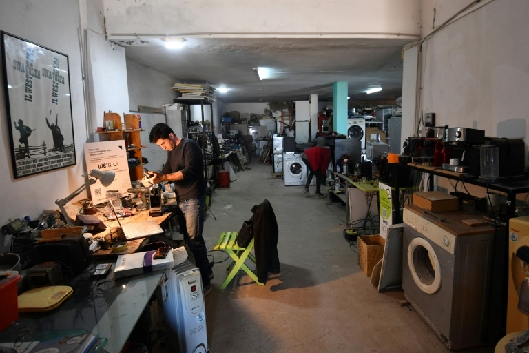 Tunisian startup takes on e-waste challenge
