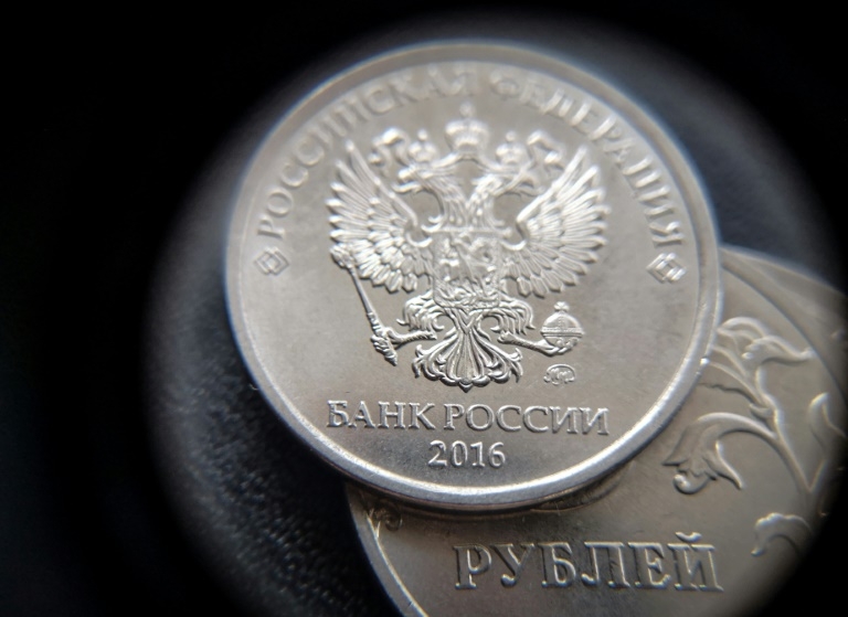 Russian central bank holds key rate at two-decade high
