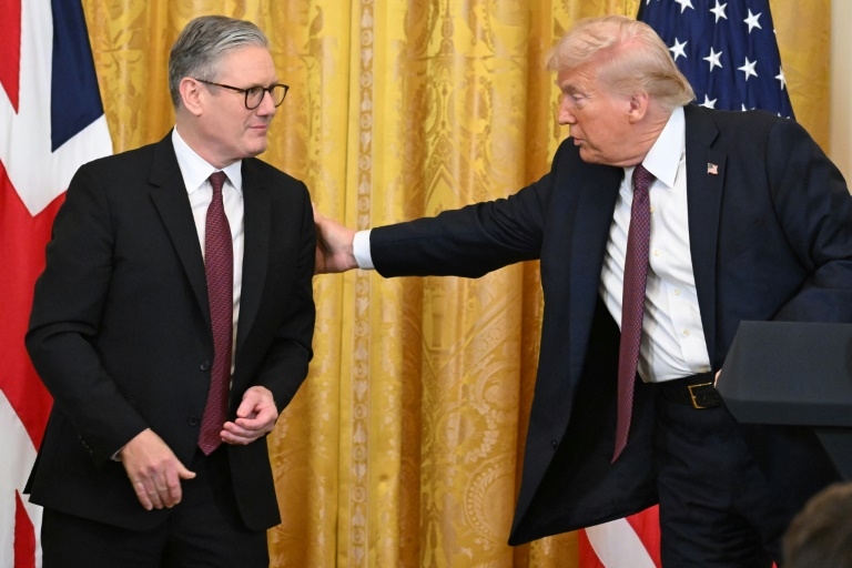Trump says US, Britain working on 'great' trade deal