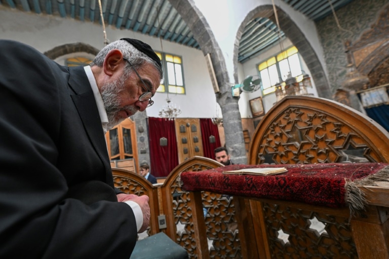 Syrian Jews hope for revival of ancient heritage