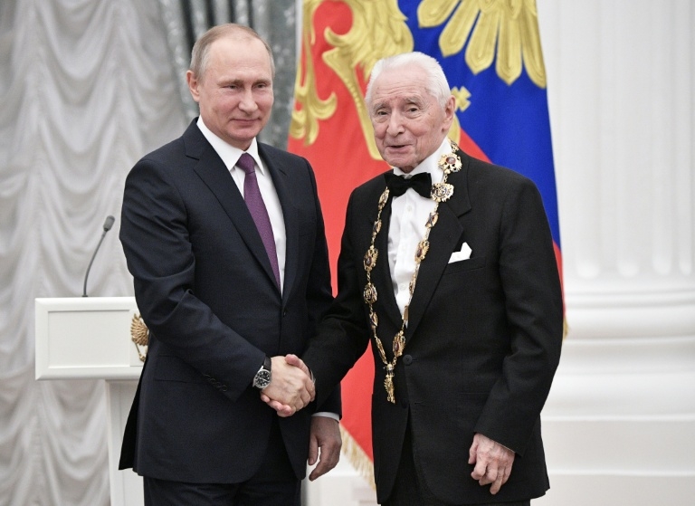 Russian ballet patriarch Yuri Grigorovich dies at 98