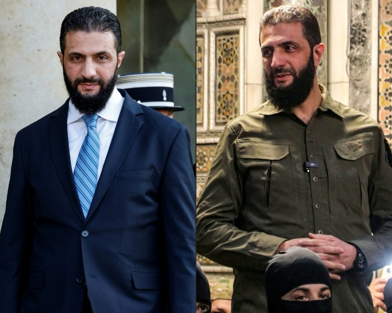Syria's Sharaa: from jihadist to statesman