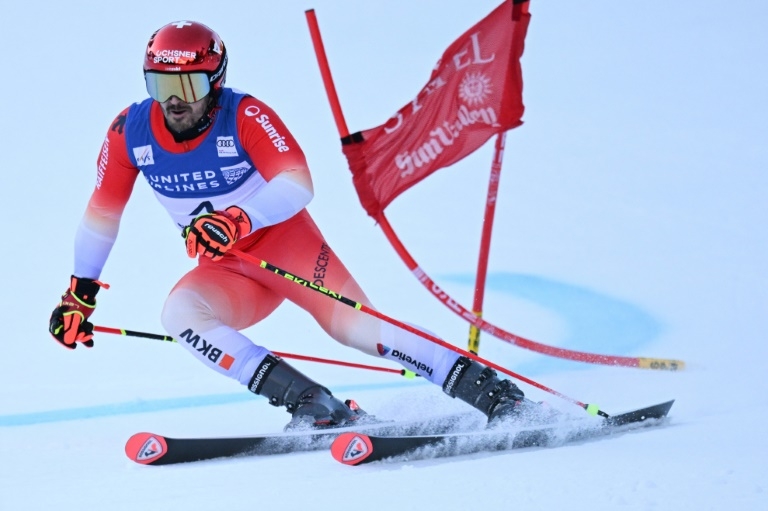 Meillard wins men's giant slalom World Cup finale
