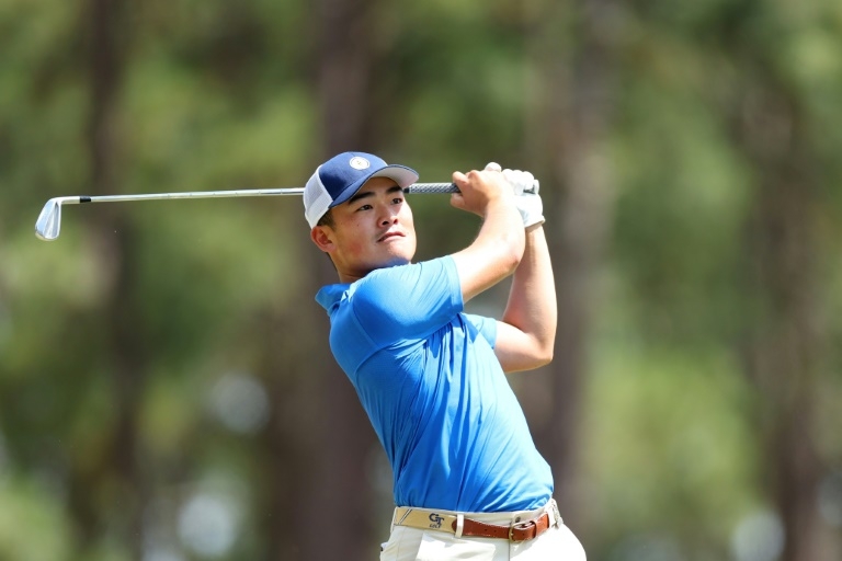 Tai 'honored' to be first Singaporean to play in the Masters