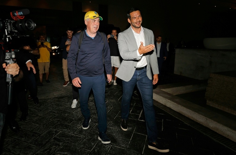 Ancelotti in Brazil on mission to restore Selecao's lost glory