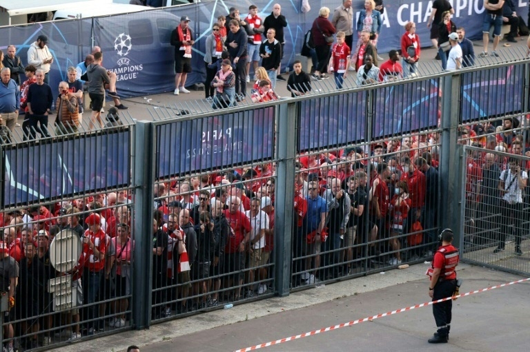 Ex-French interior minister Darmanin apologises for 2022 Champions League fiasco