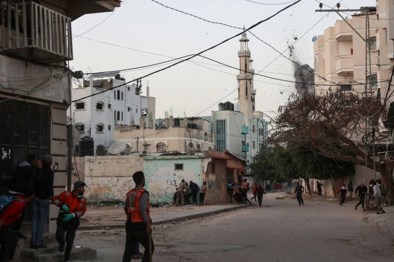 Israel expands ground offensive in Gaza