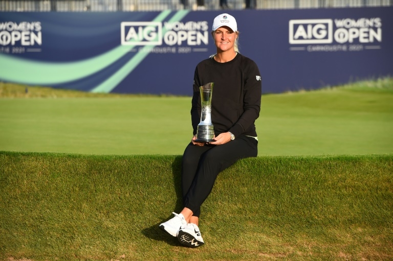 Swedish major winner Nordqvist named Europe's Solheim Cup captain