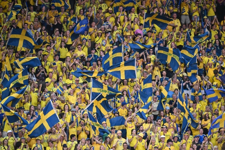 Sweden's Soft Hooligans push better vibes at Women's Euros