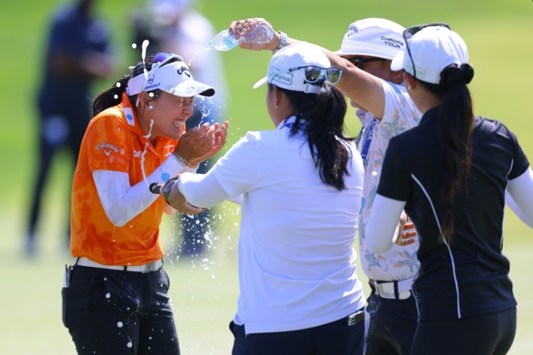 Jeeno keeps cool to win LPGA's Americas Open