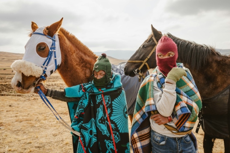 Lesotho's jockeys saddle up for mountain horse racing