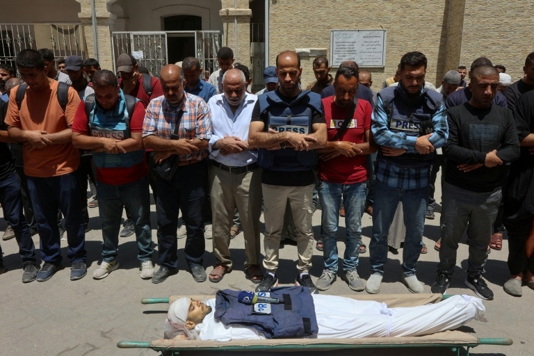 Media groups urge Israel to allow Gaza access for foreign journalists